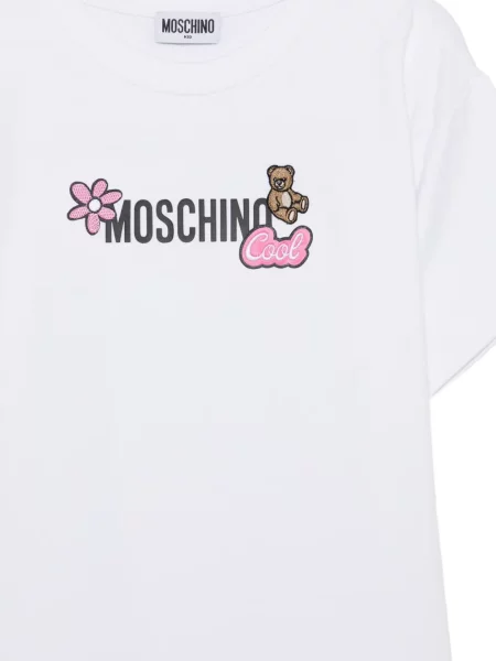Dětské tričko Moschino bílé