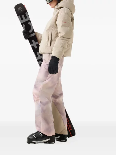 Pantaloni de schi Bogner Fire+ice roz