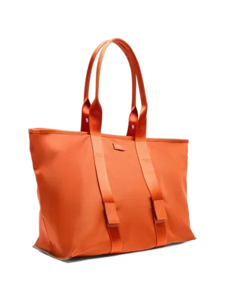 Geantă shopper Lancel portocaliu