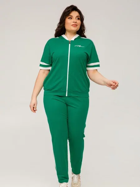 Спортивний комплект All Posa зелений
