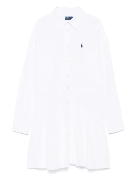 Hanorac Polo Ralph Lauren cu broderie de costum albastru