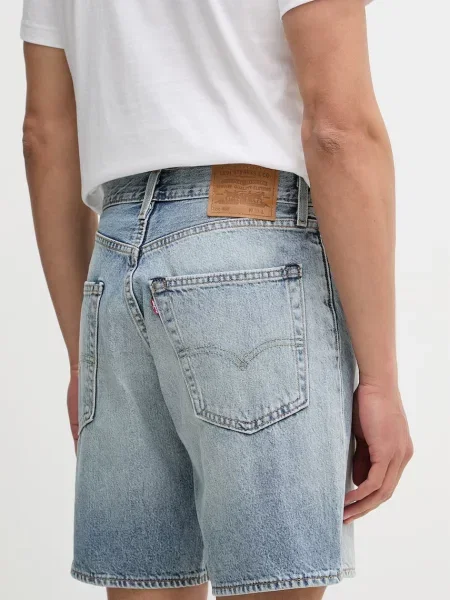 Džínové šortky Levi's LOOSE modré