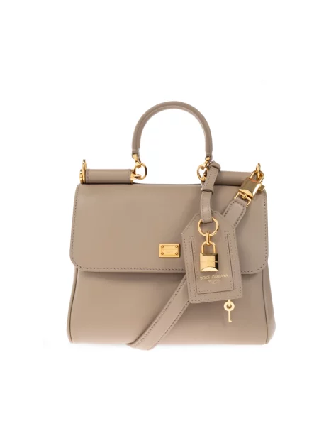 Torebka Dolce And Gabbana beżowa