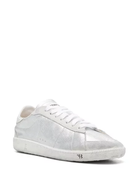 Sneakerși Patrizia Pepe argintiu