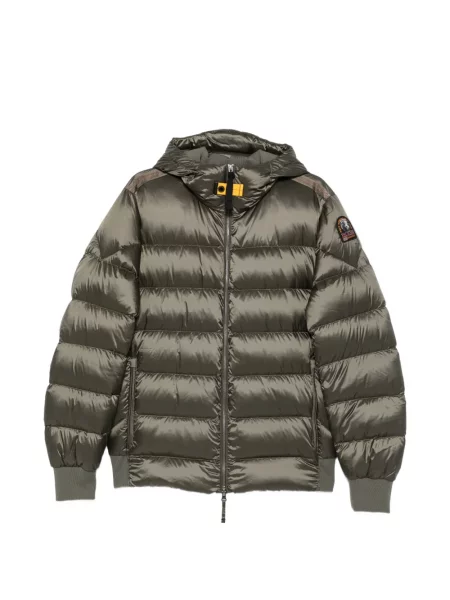 Geacă Parajumpers cu glugă verde