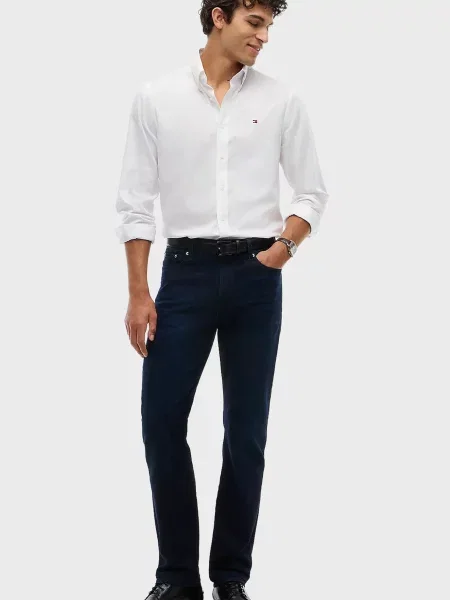 Прямые джинсы Tommy Hilfiger Denton синие