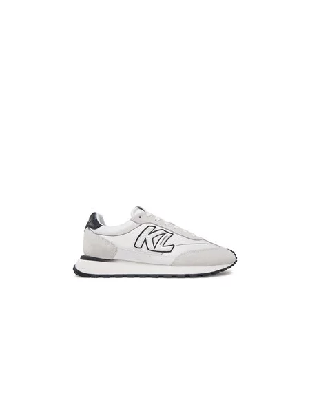 KARL LAGERFELD Sneakersy Kairo bílá