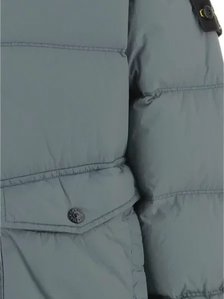 Kurtka dziecięca Stone Island niebieska