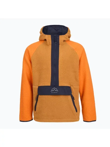 Bluza polarowa KADVA RODIA brązowy