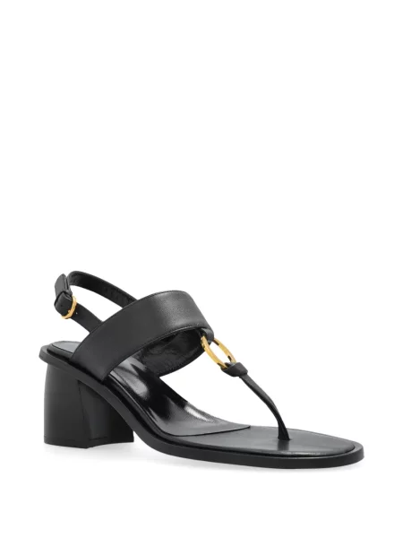 Sandale Odissì din piele negru