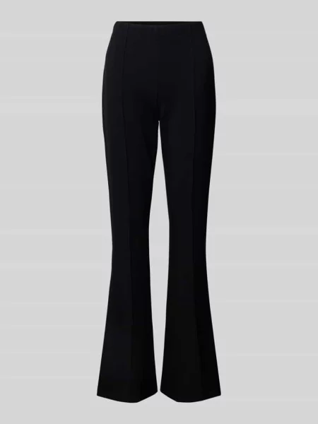 Spodnie dresowe o rozkloszowanym kroju z mieszanki model ‘TOC’ Only czarne