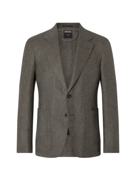 Geacă Zegna de in verde