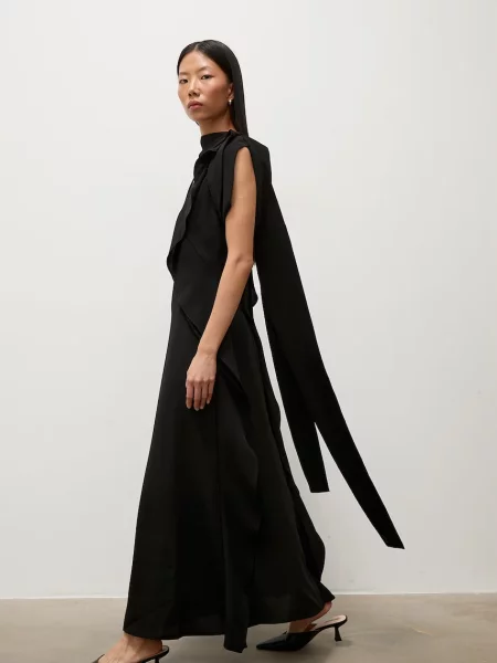 Answear.LAB rochie evazată negru