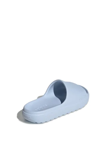 Papuci Adidas cu platformă cu dungi negru