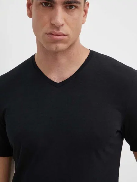 Kratka majica Sisley črna