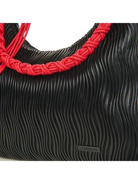 Geanta crossbody Desigual negru