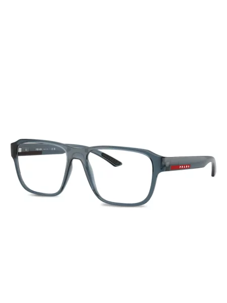 Ochelari de soare Prada Linea Rossa albastru