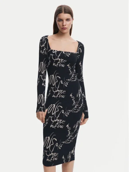 Desigual Rochie de zi negru