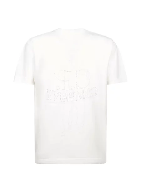 Tricou C.p. Company cu imagine alb