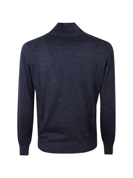 Pulover Brunello Cucinelli albastru