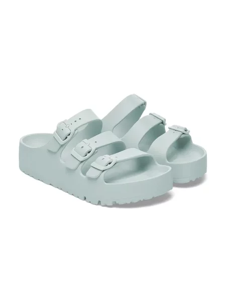 Шлепанцы Birkenstock на платформе