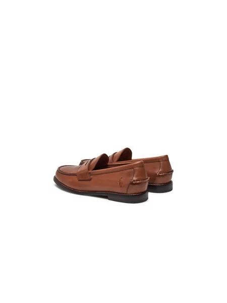 Mokasinke Polo Ralph Lauren Alston smeđa