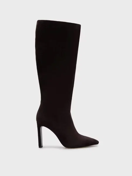 Кожаные сапоги Prpy коричневые