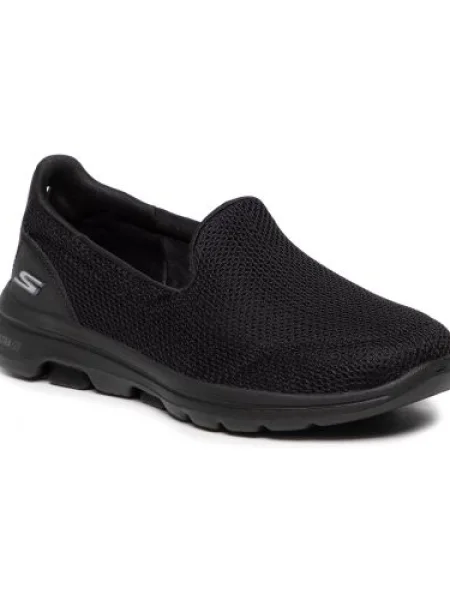 Skechers Poltopánky Go Walk 5 čierna