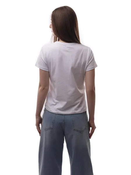 Футболка STREAM віскоза/поліестер білий