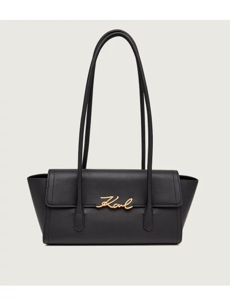 Karl Lagerfeld Válltáskák K/Signature' fekete