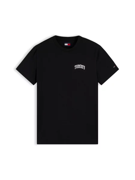 Tommy Jeans Tricou negru