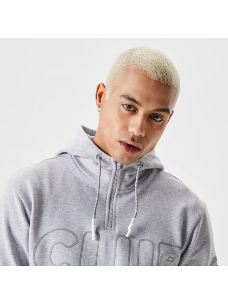 Толстовка Lacoste серая
