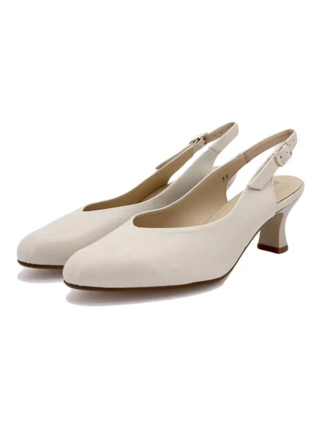 Pantofi Piesanto alb