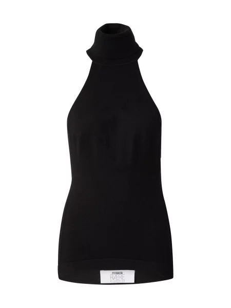 RÆRE by Lorena Rae Top brodat Cinzia' negru