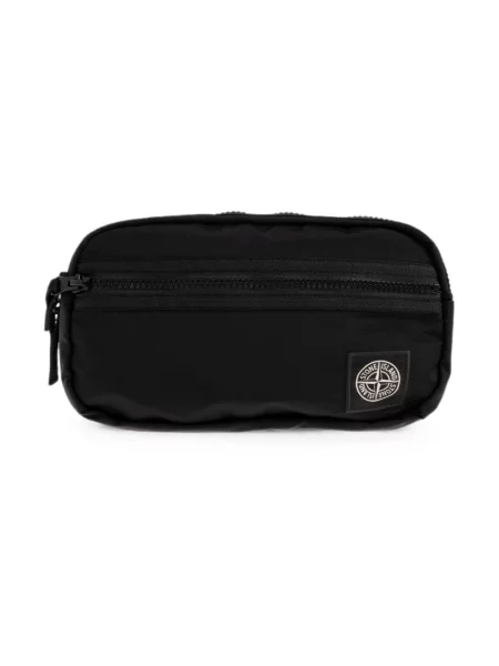 Torba Stone Island z kamieniami czarna