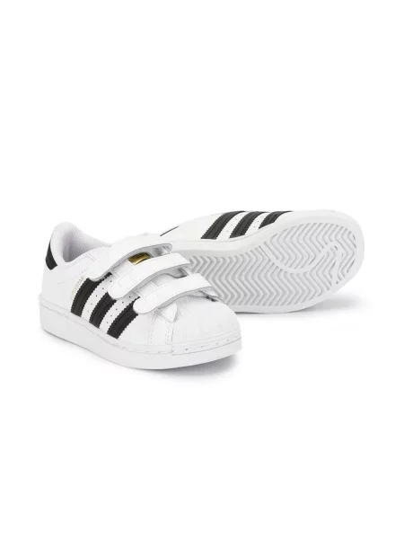 Sneakersy dziecięce Adidas Superstar białe