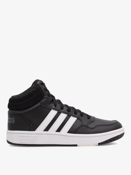 Sneakersy dziecięce Adidas Hoops czarne