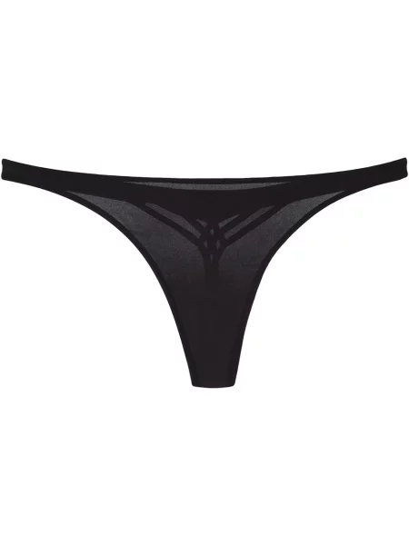 Chiloți tanga Marlies Dekkers negru