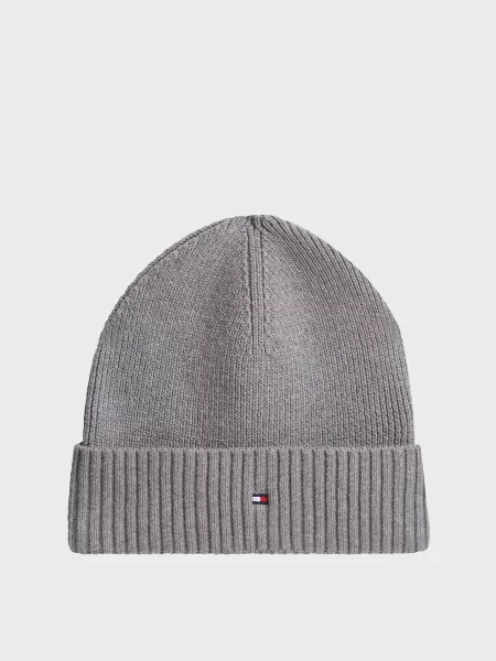 Шапка Tommy Hilfiger сіра