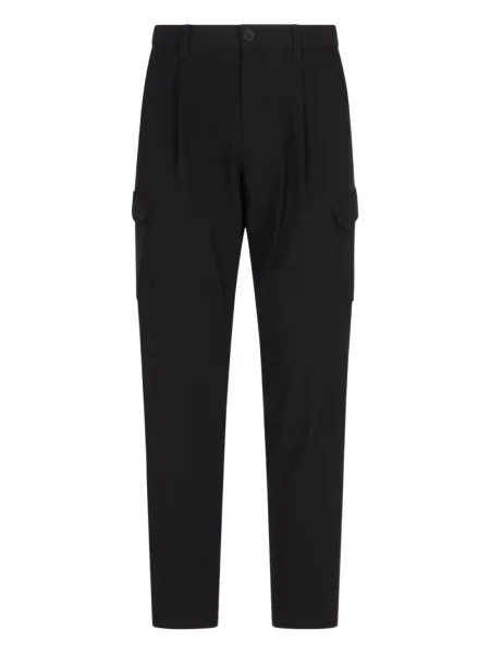 Pantaloni cargo Herno albastru