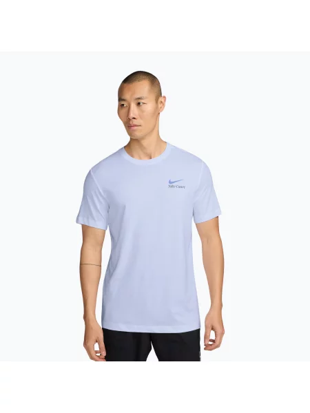 Tricou pentru bărbați Nike Court Dri-Fit palest purple violet