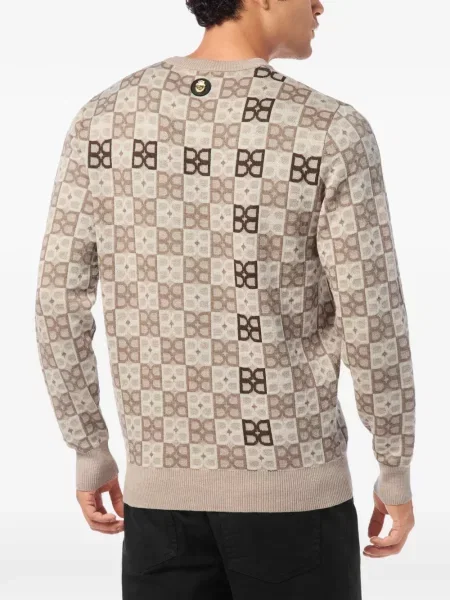 Pulover Billionaire din jacard