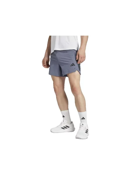 Scurt pantaloni Adidas cu dungi negru