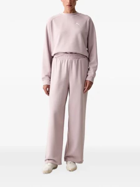 Trening Puma din fleece roz