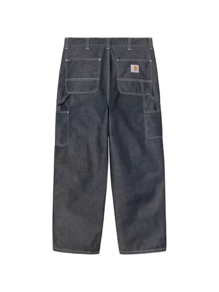 Blugi Carhartt Wip albastru