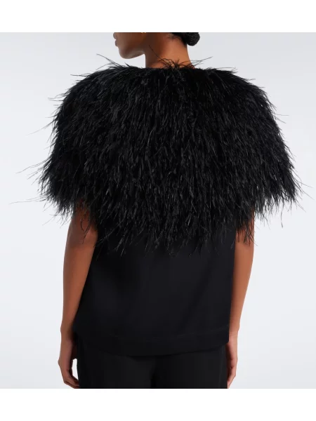 Top Loulou De Saison negru