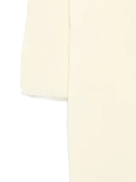 Fular Jacquemus cu broderie galben