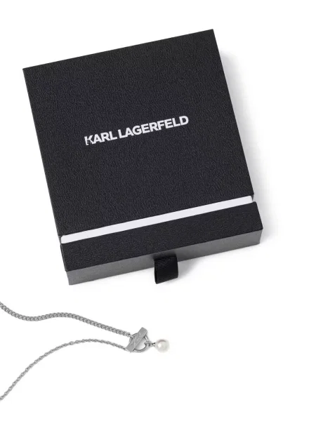Nyaklánc Karl Lagerfeld gyöngyökkel