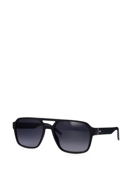 Ochelari de soare Tommy Hilfiger negru