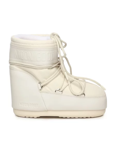 Moon Boot Buty Moon Boots Icon weiss beżowe